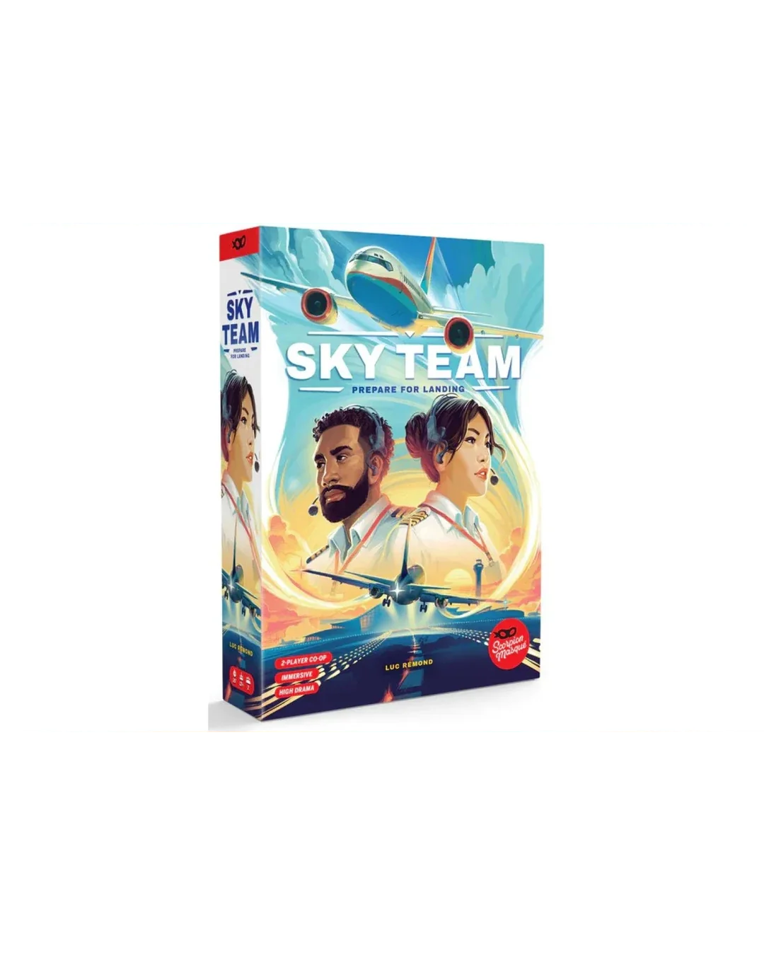 Sky Team Board Game
