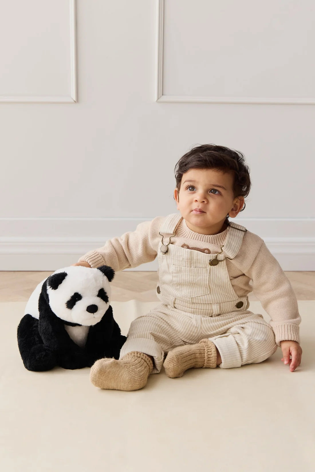 Snuggle Bunnies - Po the Panda Soft Toy