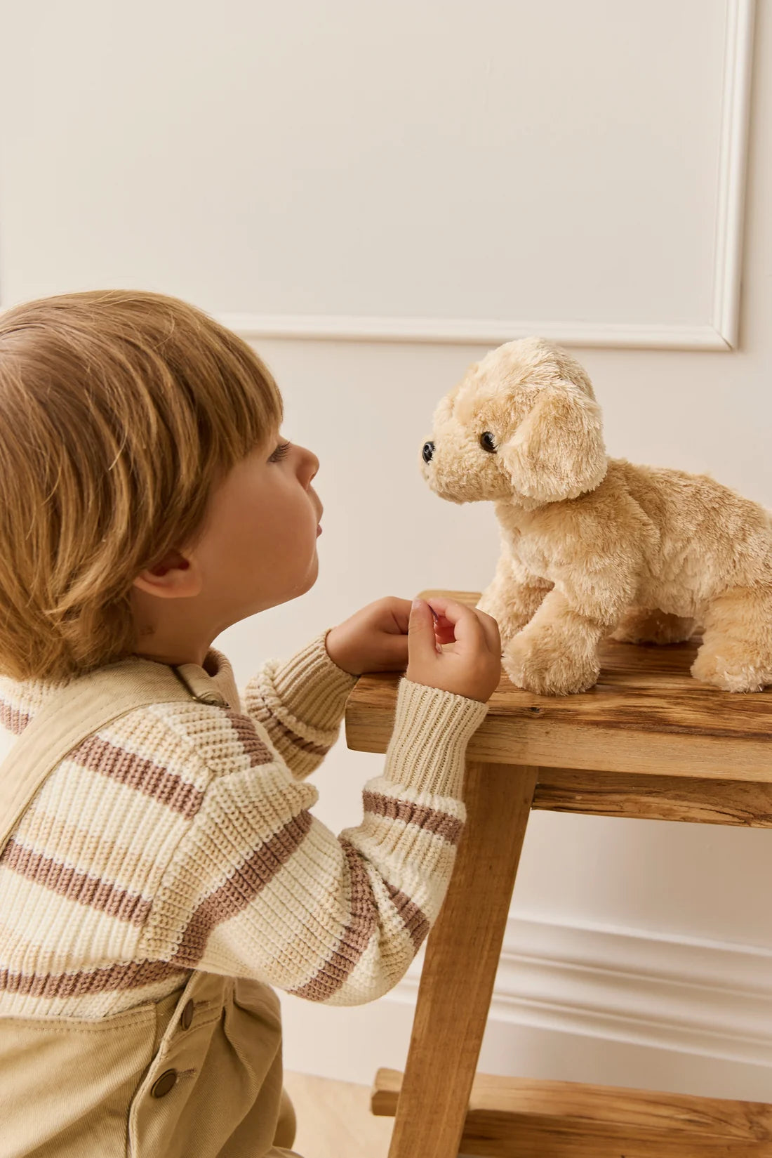 Snuggle Bunnies - Milo The Retriever Soft Toy