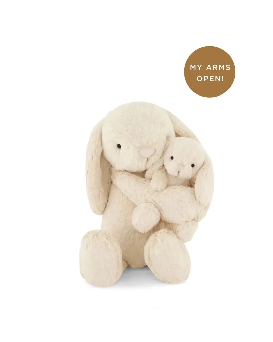 Snuggle Bunnies - Plush Frankie the Hugging Bunny Soft Toy Soft Toy Brulee