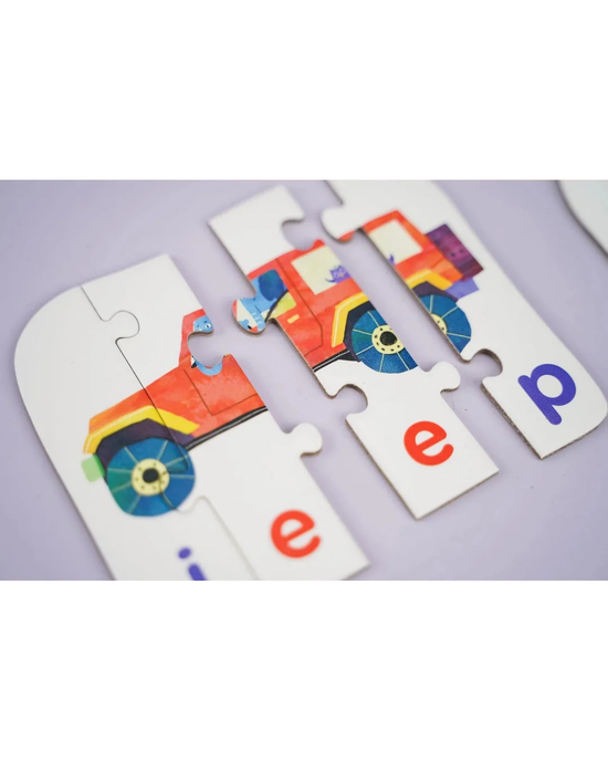 mierEdu Spelling 4-Letter Words Learning Puzzle