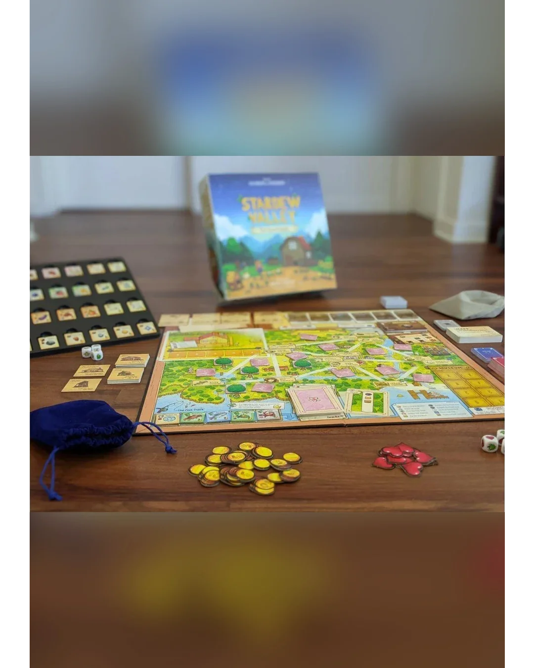 Stardew Valley: The Board Game Board Game