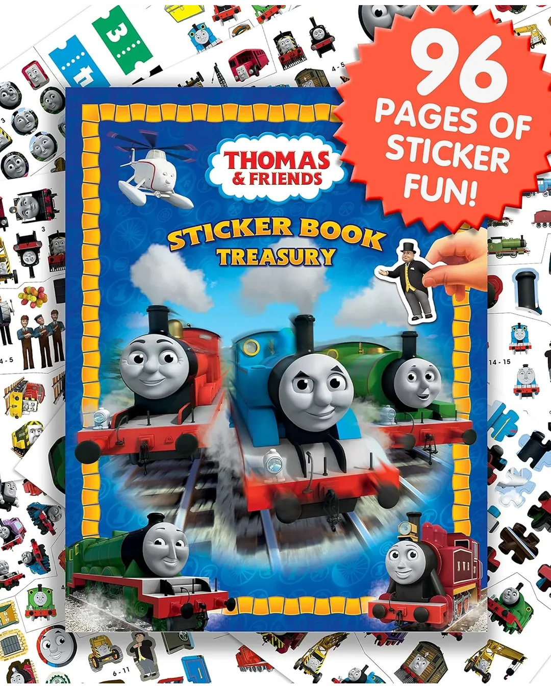 Sticker Book Treasury - Thomas & Friends Sticker Book