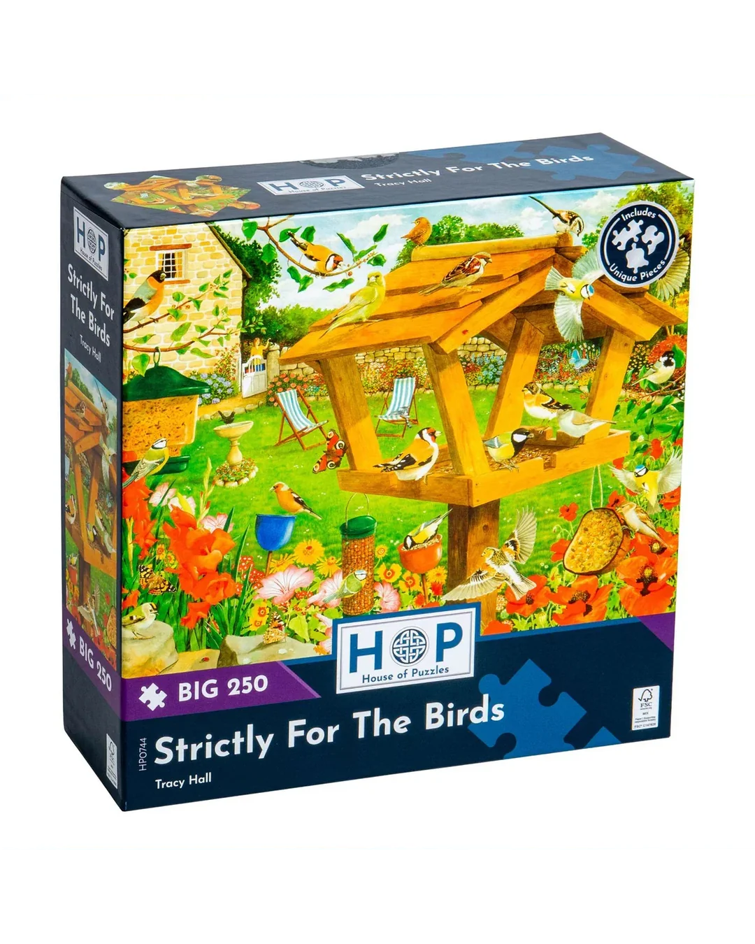 Strictly For The Birds - Big 250pc Adult Jigsaws