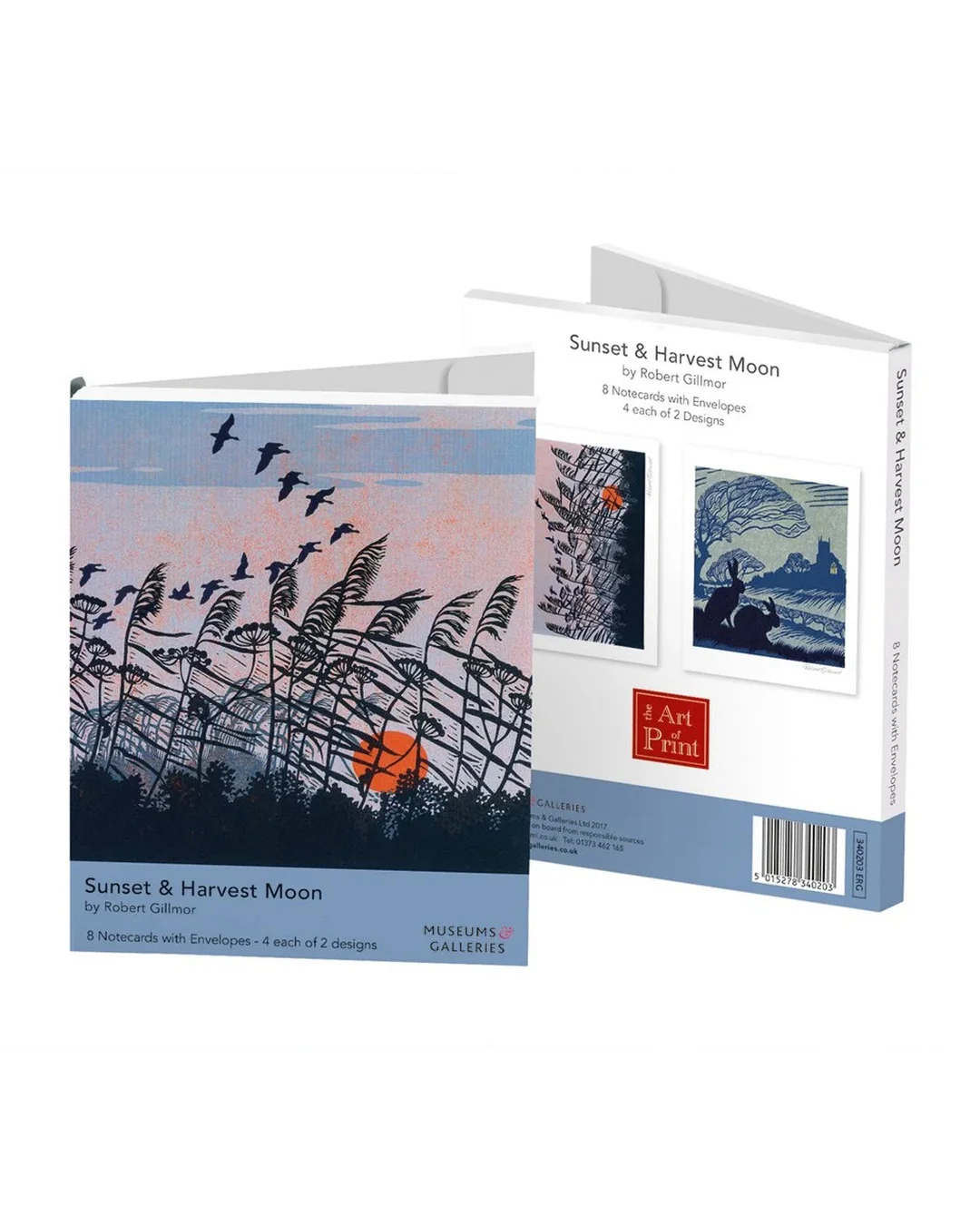 sunset-and-harvest-moon-notecard