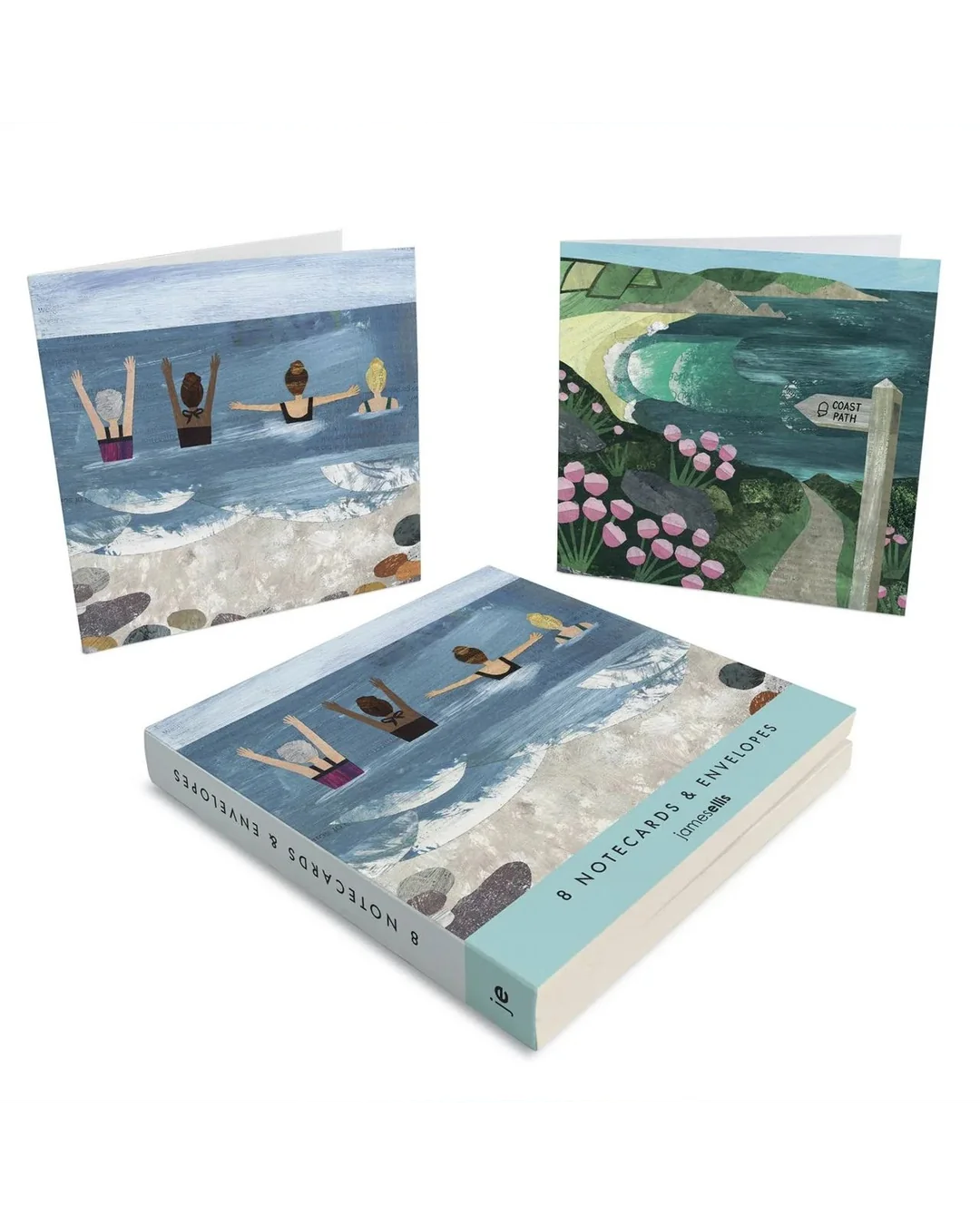 james-ellis-swimmers-and-walkers-8-pkt-notecards