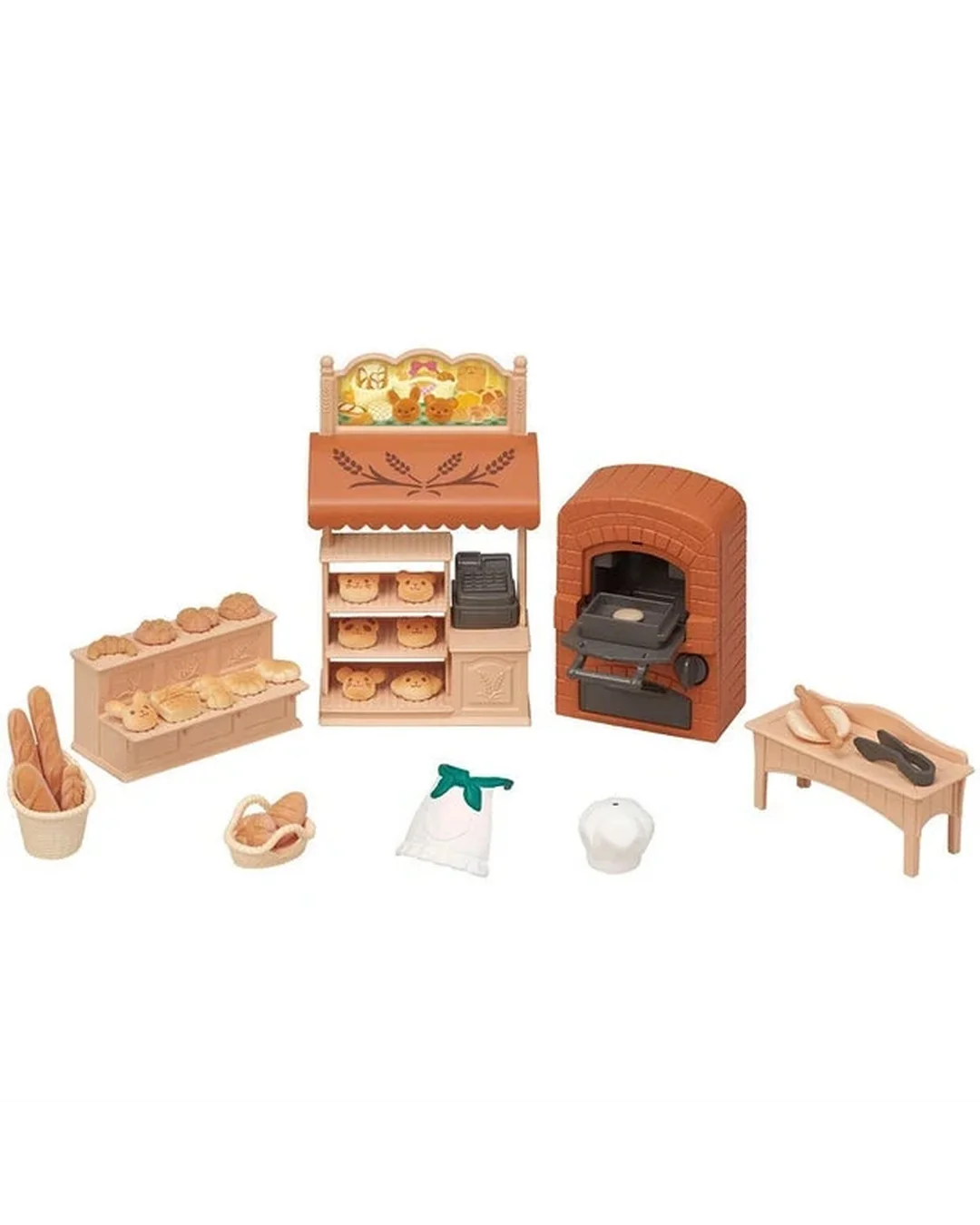 Sylvanian Families Accessories Bakery Shop Starter Set