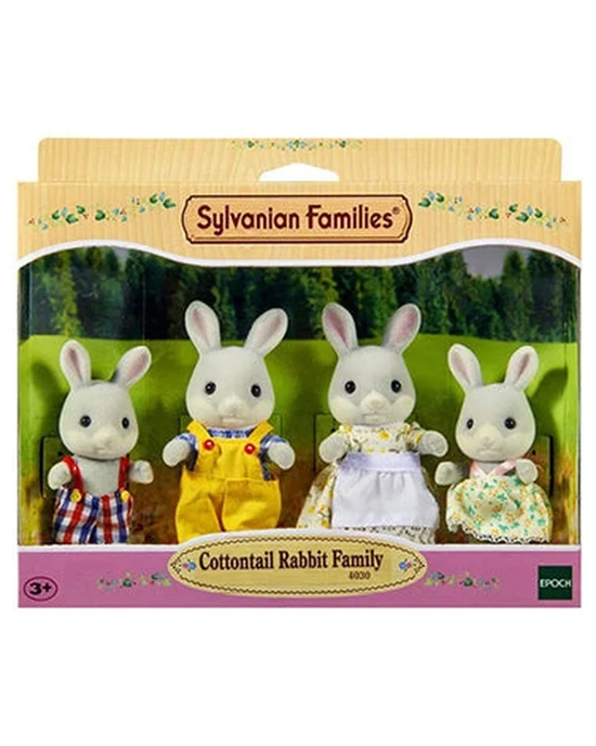 Sylvanian Families Cottontail Rabbit Family