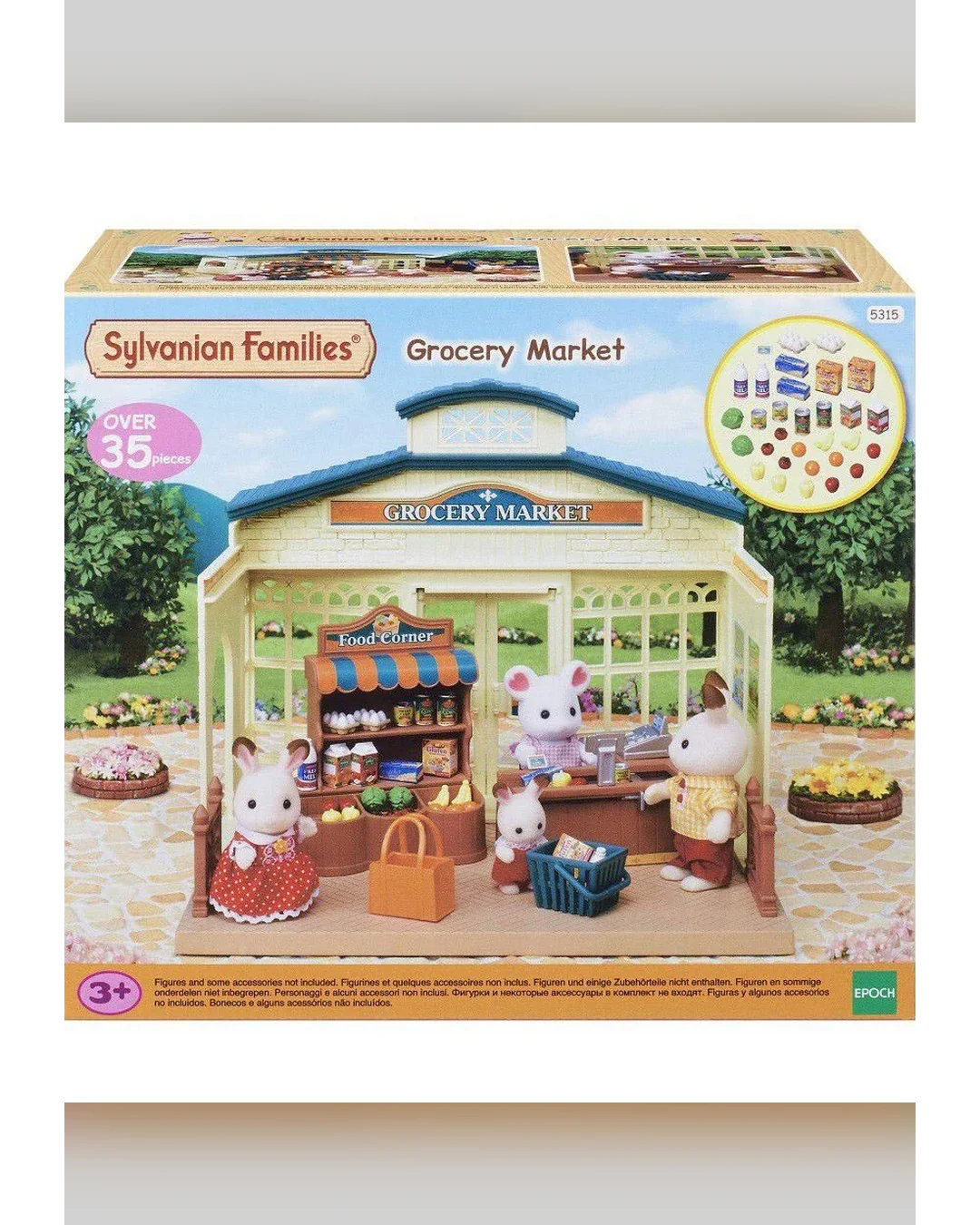 Sylvanian Families Grocery Market playset