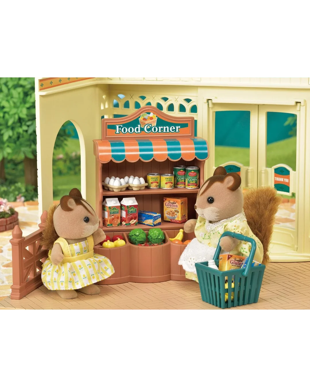 Sylvanian Families Grocery Market