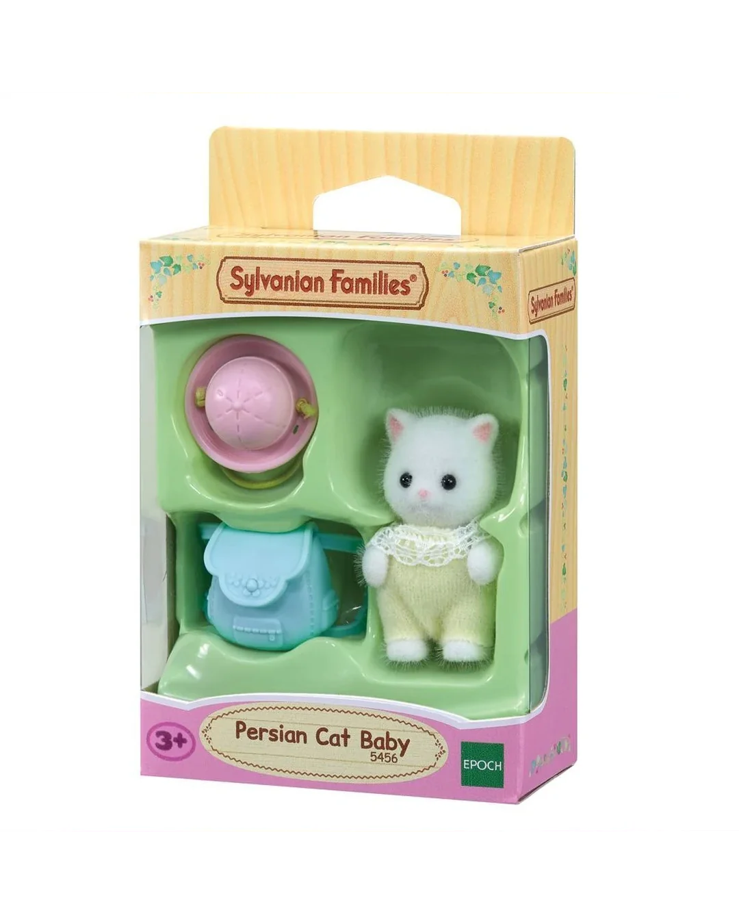 Sylvanian Families Persian Cat Family four figure set