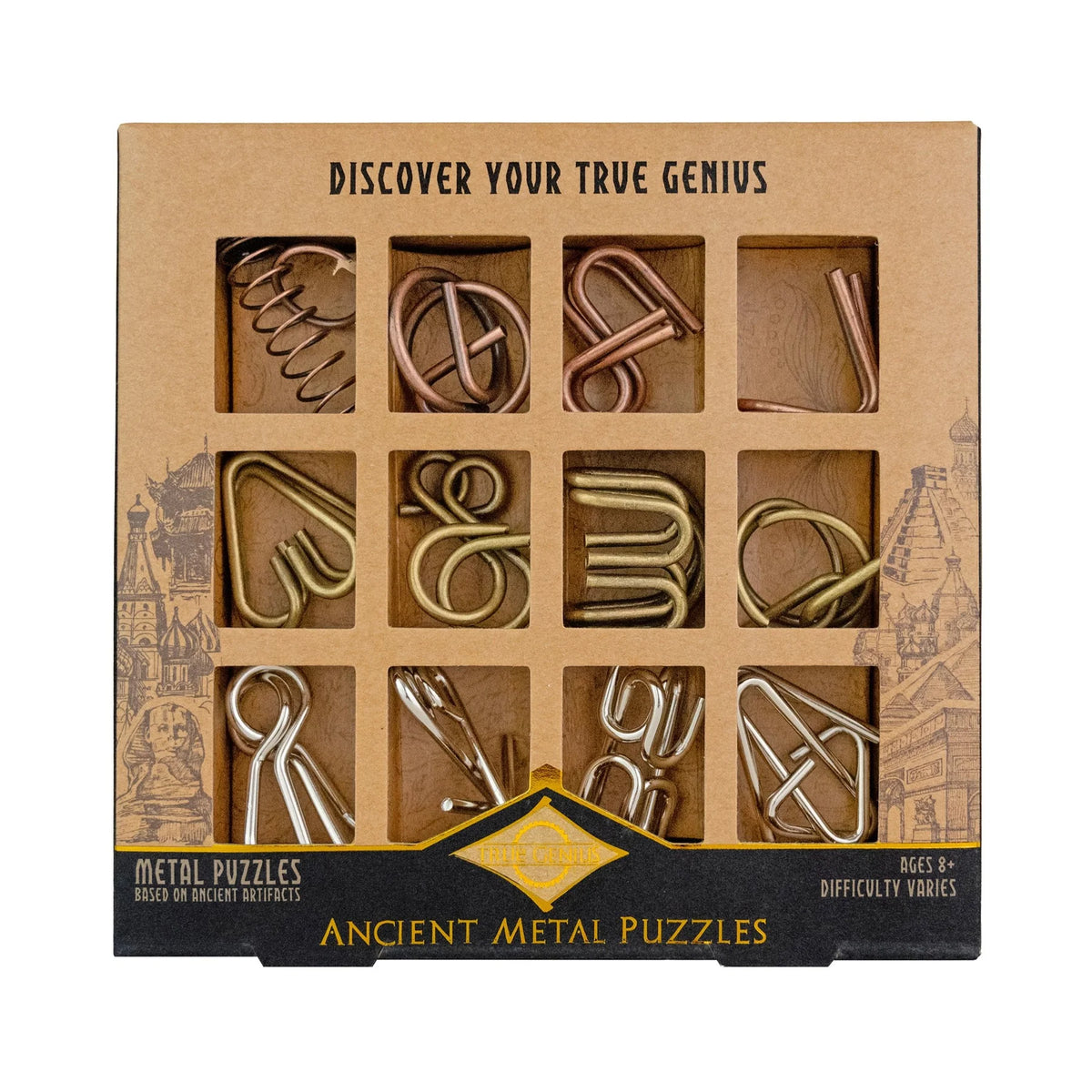 Project Genius - Ancient Metal 12pc Collection