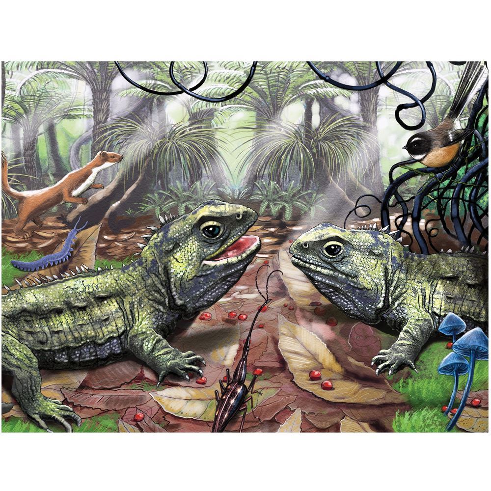 Treasures of Aotearoa S2 96pc Frame Tray Puzzle Assorted