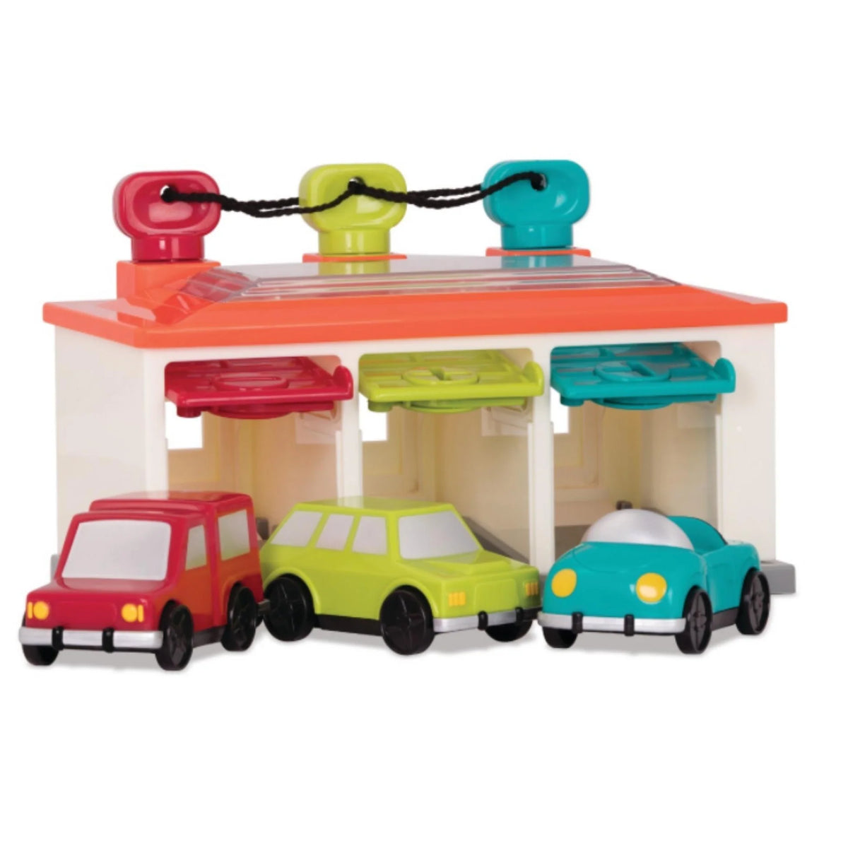 Battat 3-Car Garage