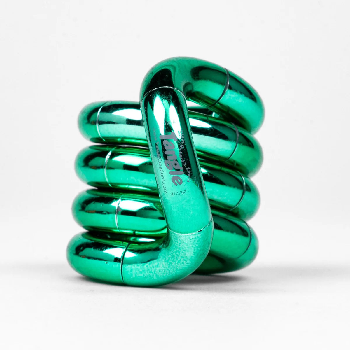 Tangle Classic Metallic Fidget Toy