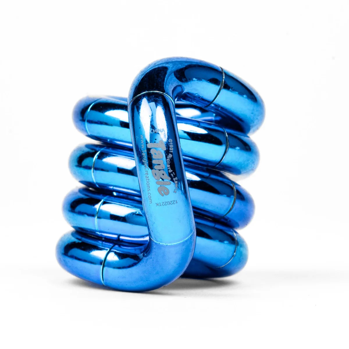 Tangle Classic Metallic Fidget Toy
