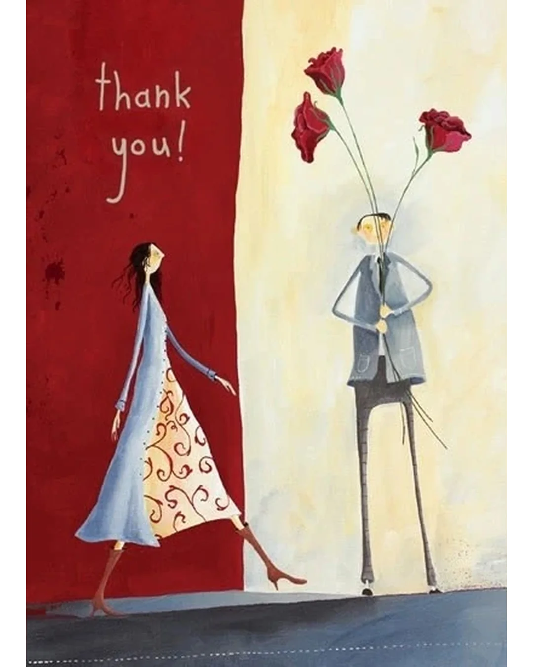 Thank You Mini Card