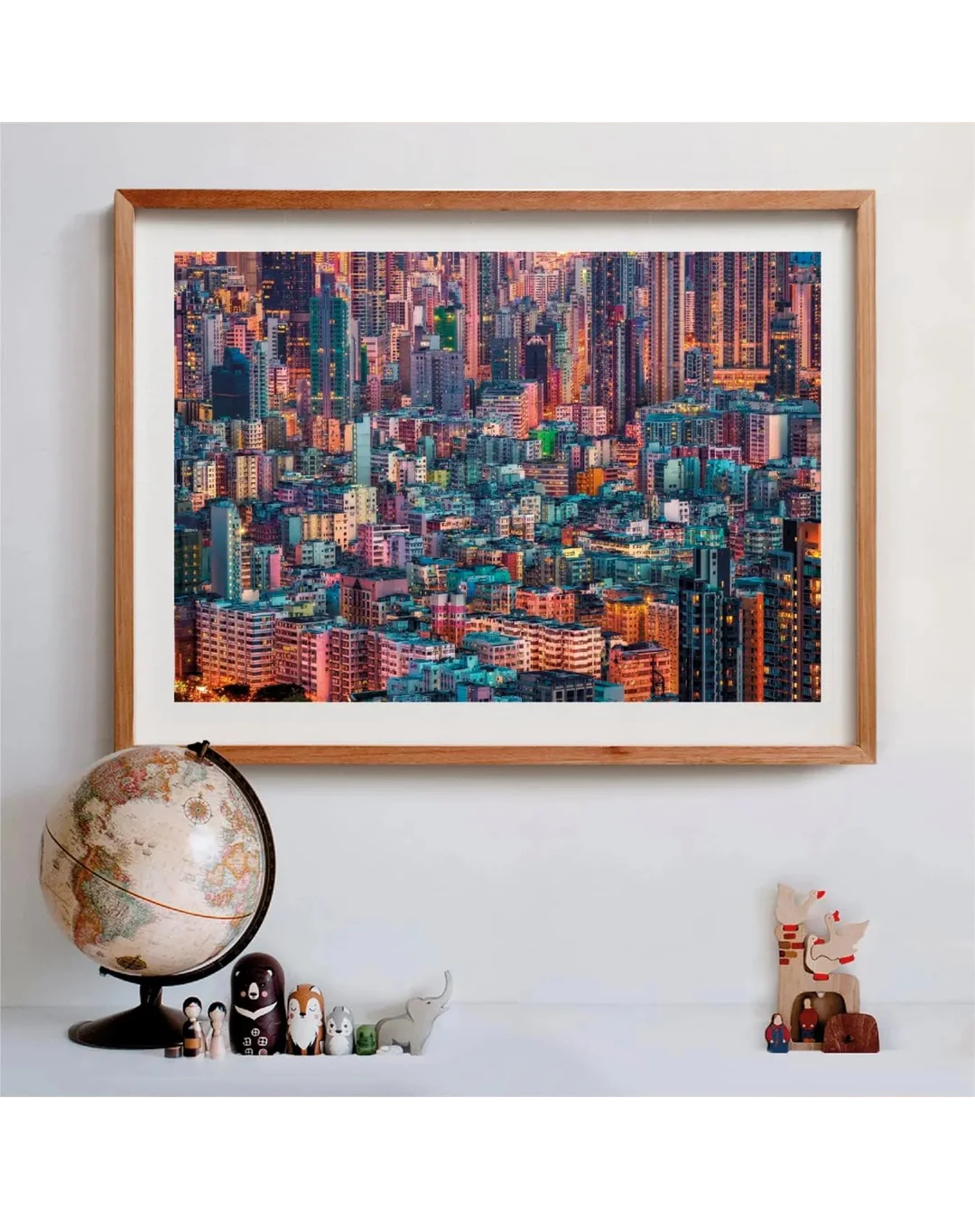 Clementoni The Hive Hong Kong 1500-Piece Jigsaw Puzzle-3
