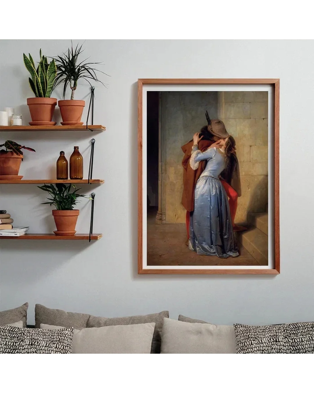 Clementoni The Kiss - Hayez 1000-Piece Jigsaw Puzzle-3