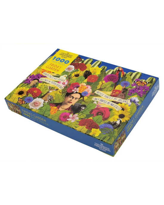 The Unemployed Philosophers Guild - Frida's Garden - 1000 Pce Puzzle
