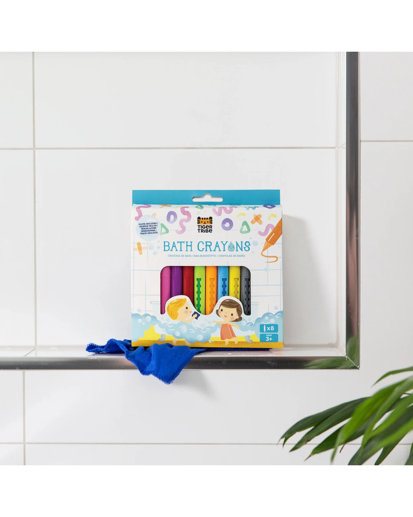 Tiger Tribe Bath Crayons 12-Pack-2