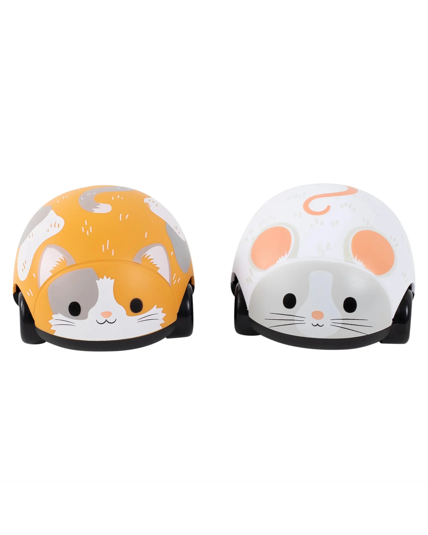 Tiger Tribe Cat and Mouse Pull-Back Toy-4