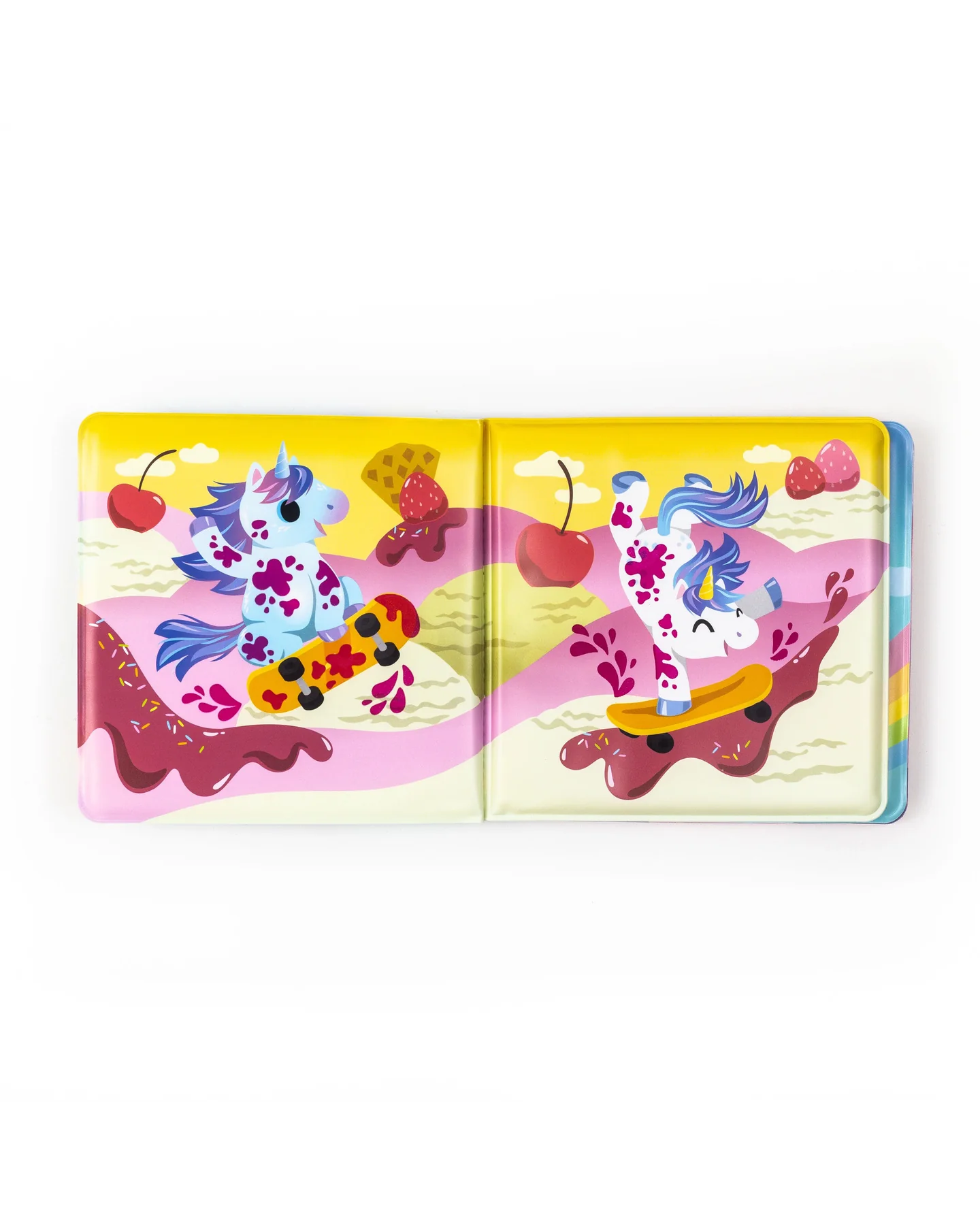 Tiger Tribe Magic Unicorns Bath Book-2