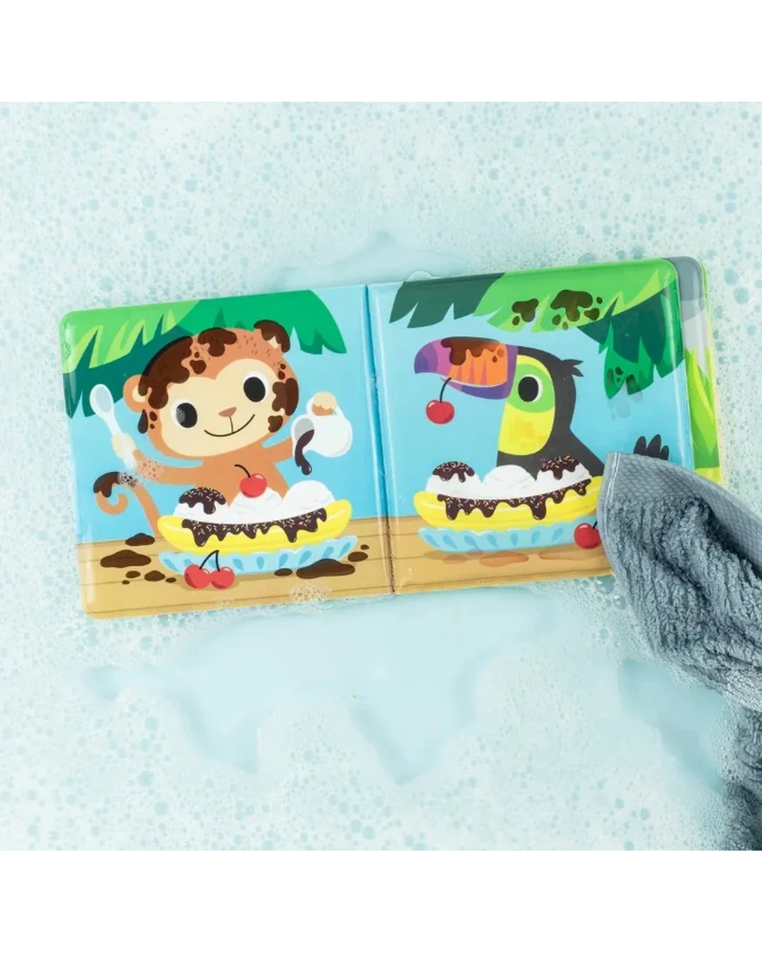Tiger Tribe Messy Jungle Bath Book-3