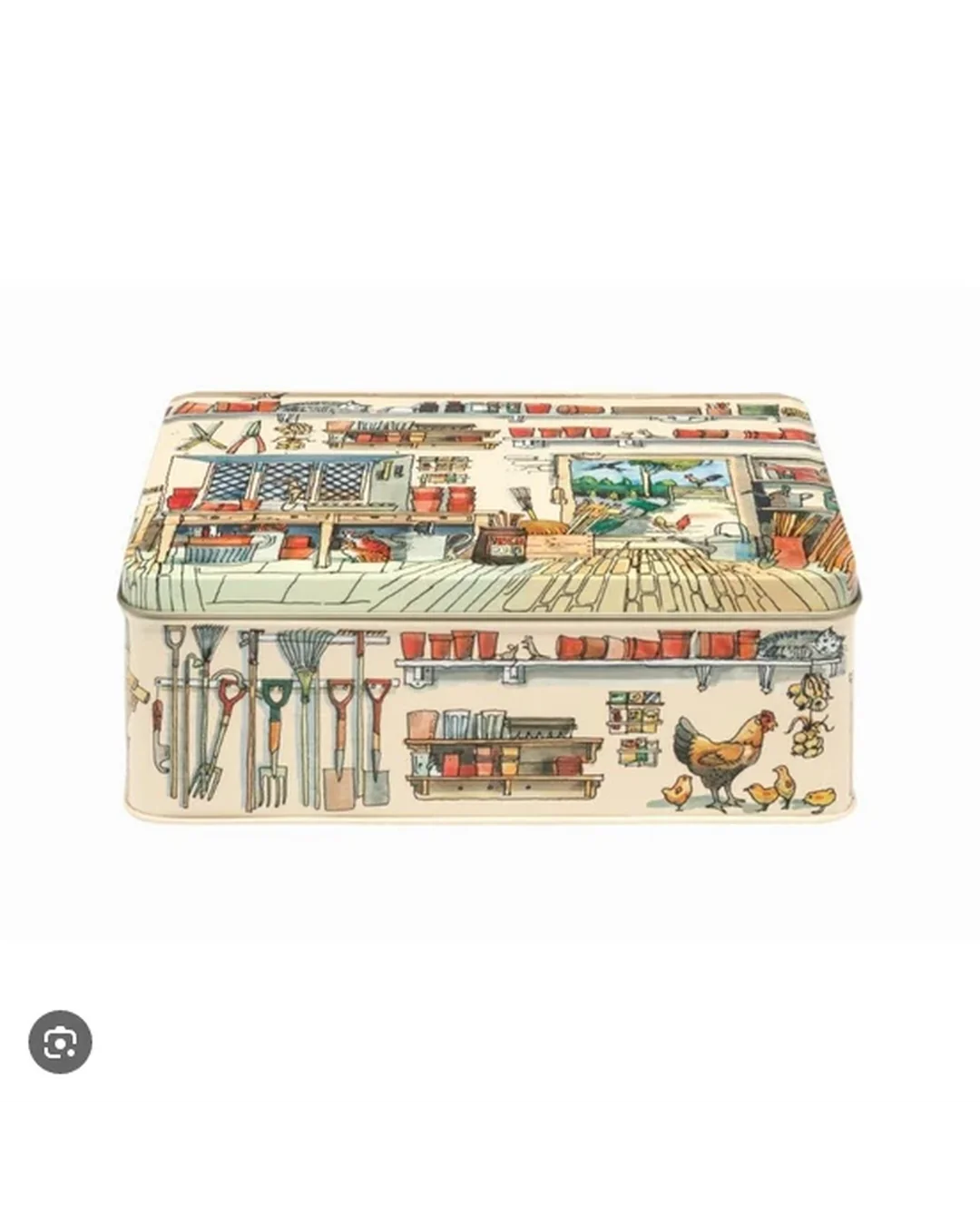 Tin: Emma Bridgewater - Potting Shed Tins