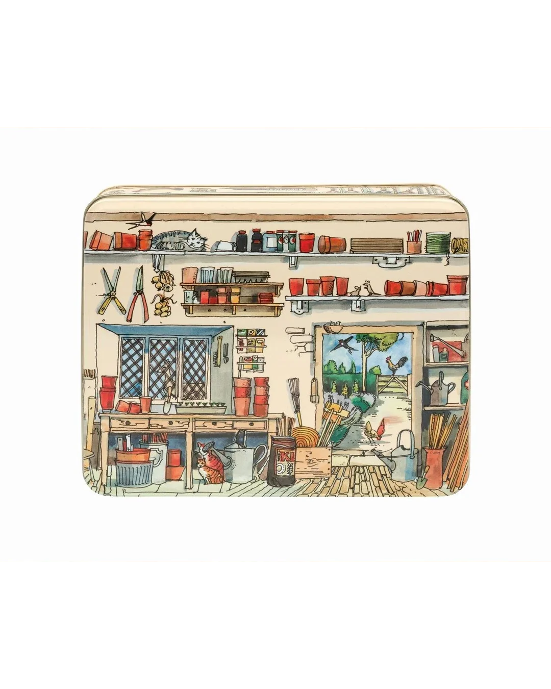 Tin: Emma Bridgewater - Potting Shed Tins