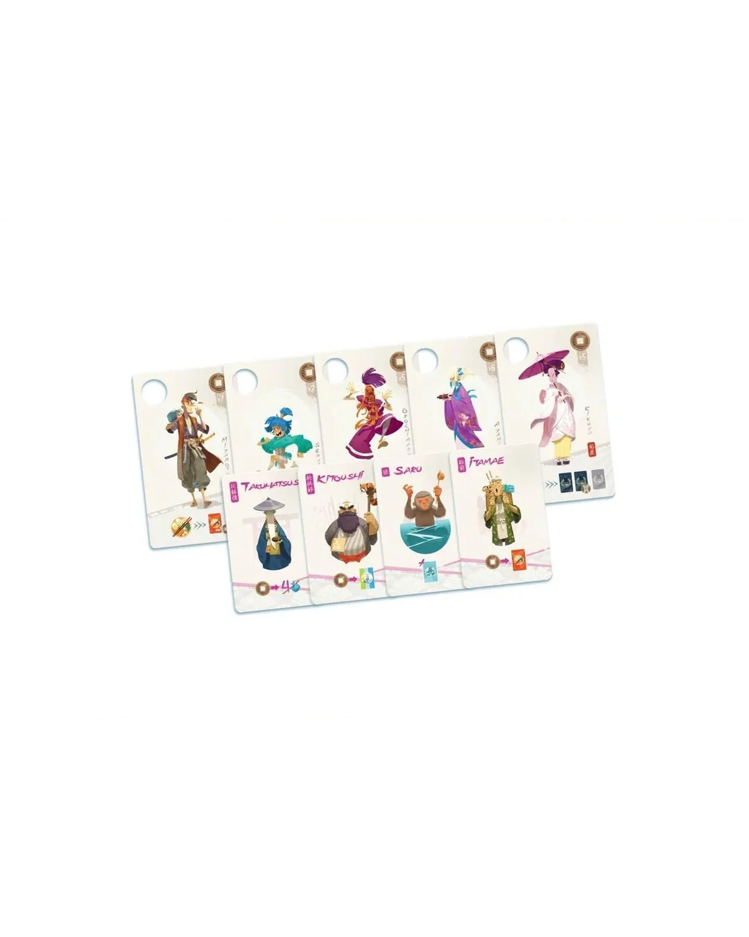 Tokaido Board Game