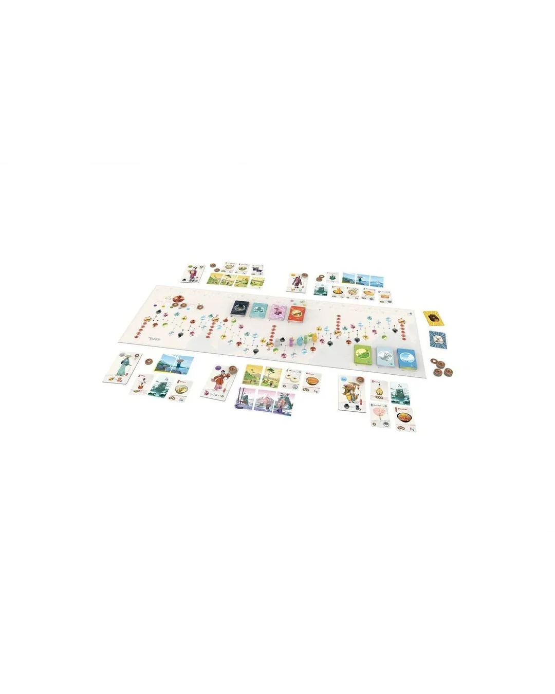 Tokaido Board Game