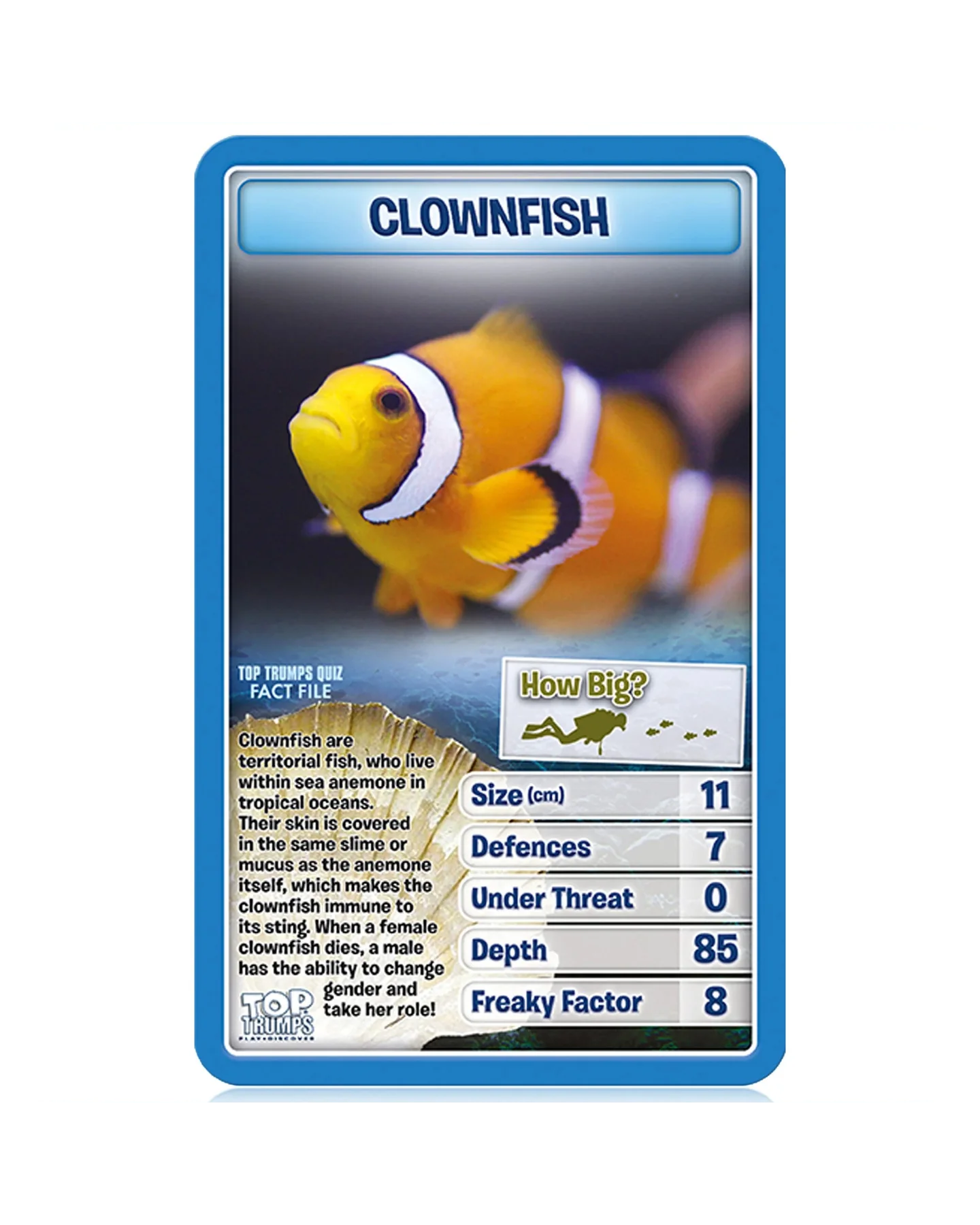 Winning Moves Top Trumps Creatures of the Deep Card Game-1