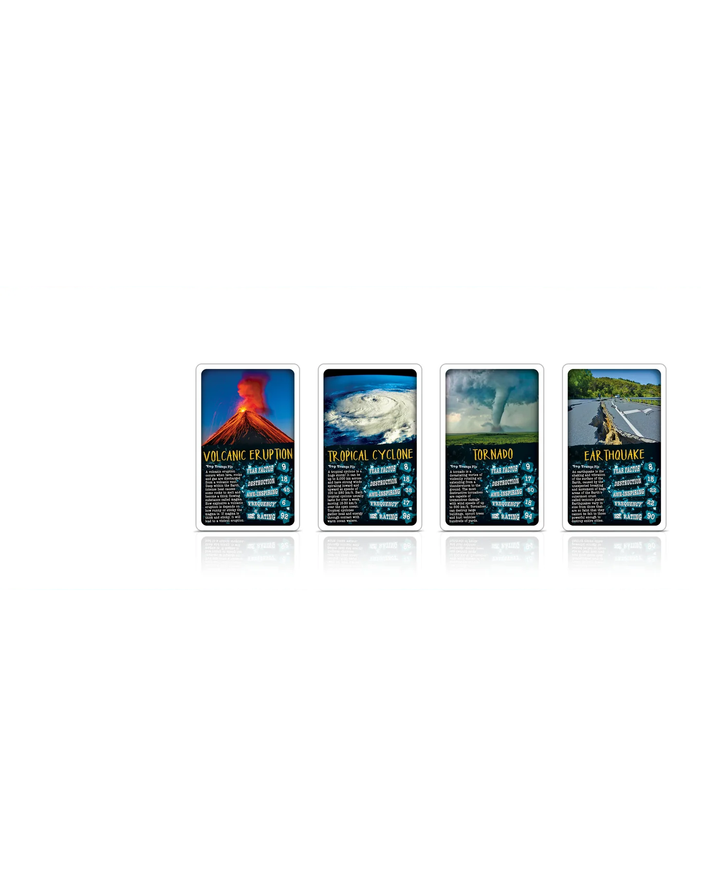 Winning Moves Top Trumps Forces of Nature Card Game-2