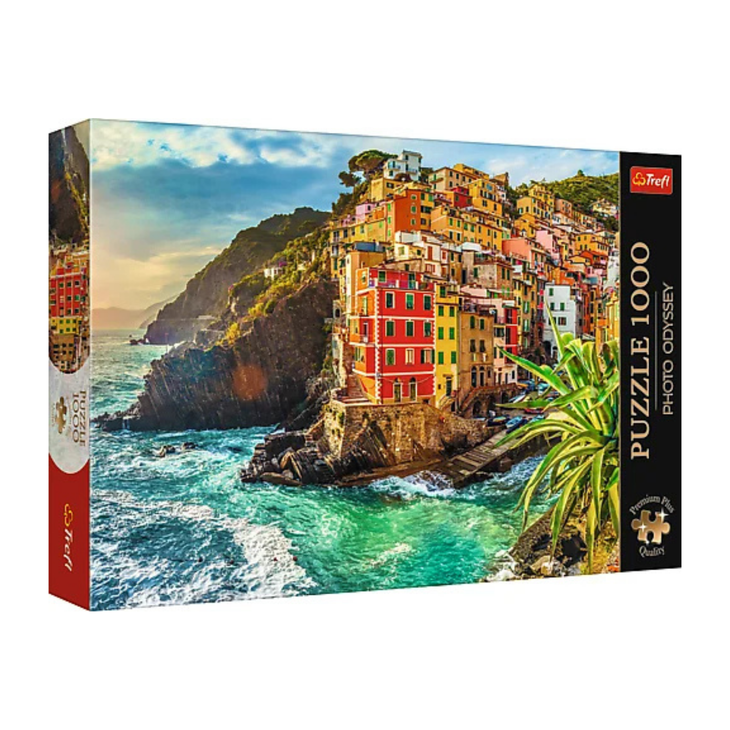 Trefl Photo Odyssey Puzzle - 1000pc Premium Plus - Town of Riomaggiore, Italy