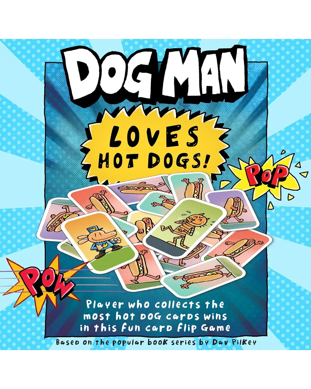 University Games Dog Man The Hot Dog Tinned Card Game Tinned card game