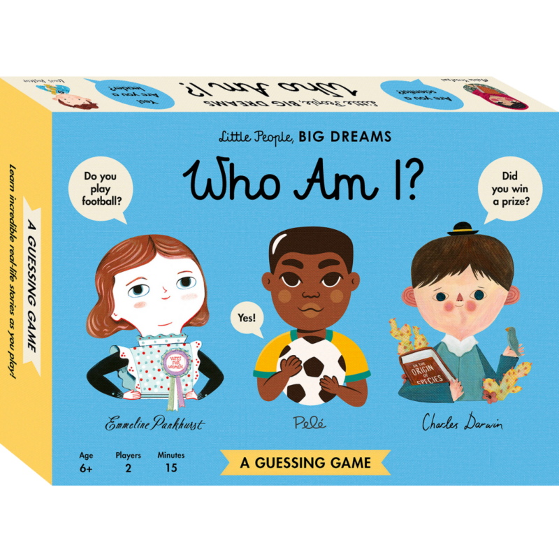 Little People Big Dreams: Who Am I?