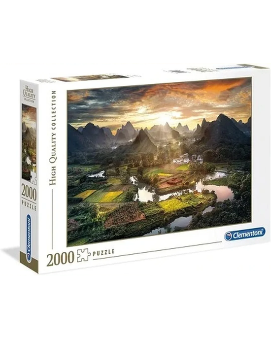 Clementoni View of China 2000-Piece Jigsaw Puzzle