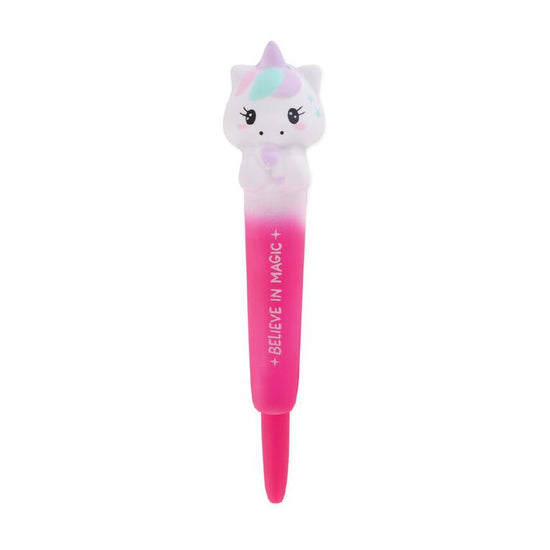 Legami - Squishy Gel Pen - Squeezies Unicorn
