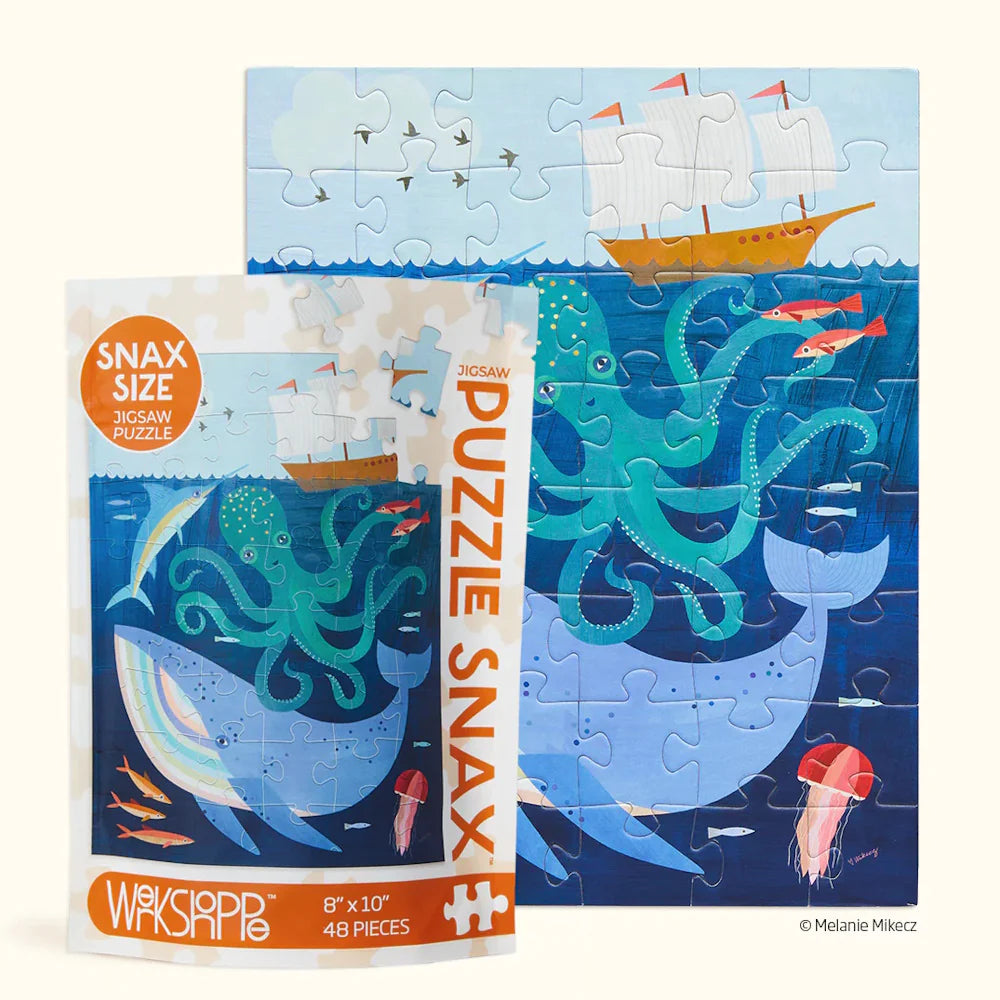 Deep Sea Adventure 48 Pce - Puzzle Snax