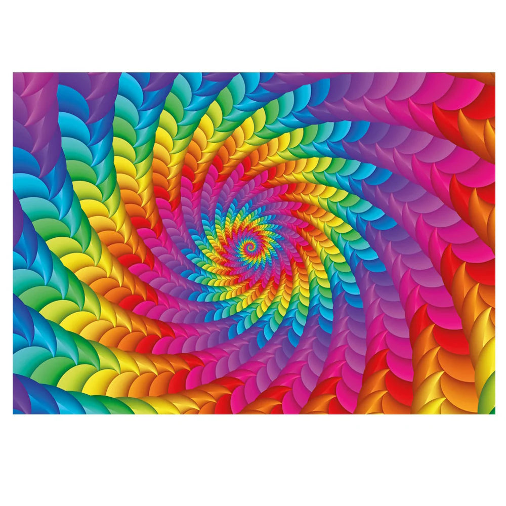 Yazz Psychedelic Rainbow 1000pc