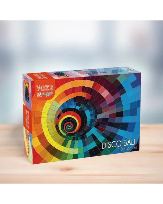 Yazz Puzzle Disco Ball 1000pc Jigsaw Puzzle