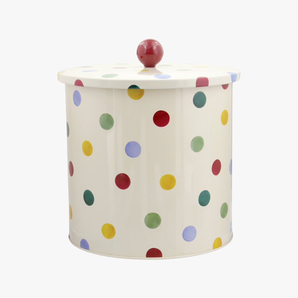 Biscuit Tin - Polka Dots - Emma Bridgewater