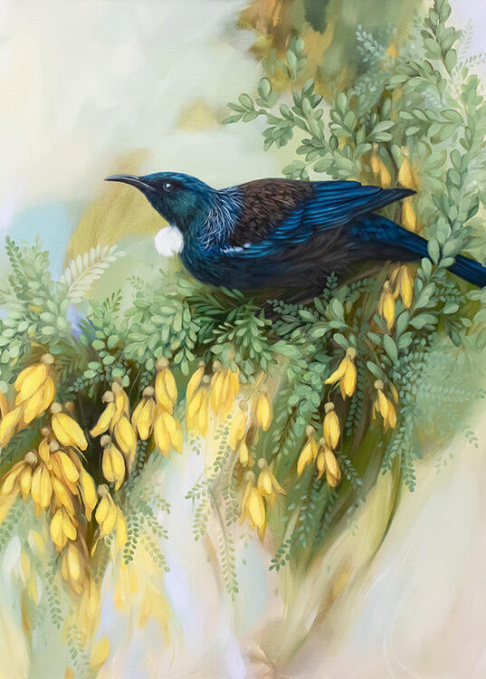 Nestled In Nature - Tui & Kowhai