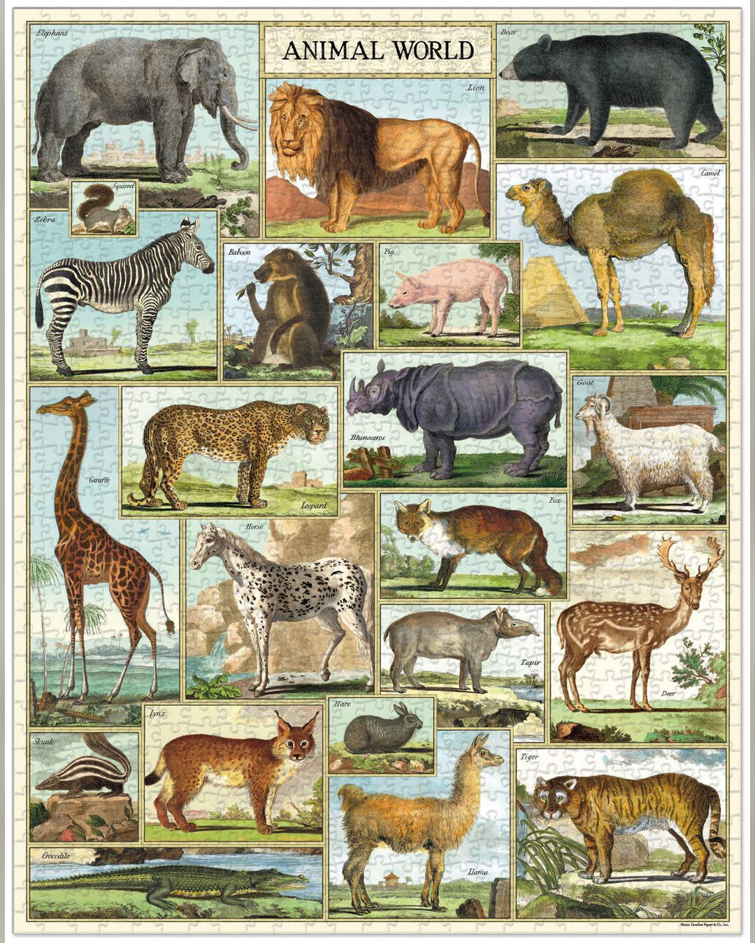 animal-world-vintage-puzzle-1000pc