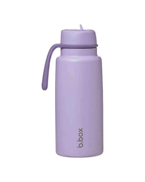 b.box 1 L Insulated Flip Top Bottle – Lilac Love