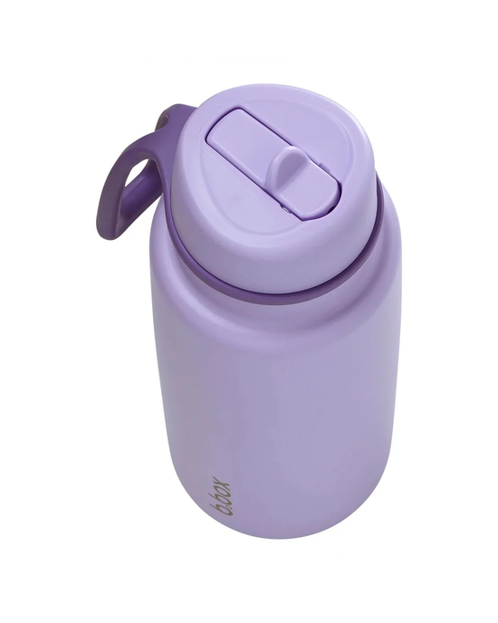 b.box 1 L Insulated Flip Top Bottle – Lilac Love