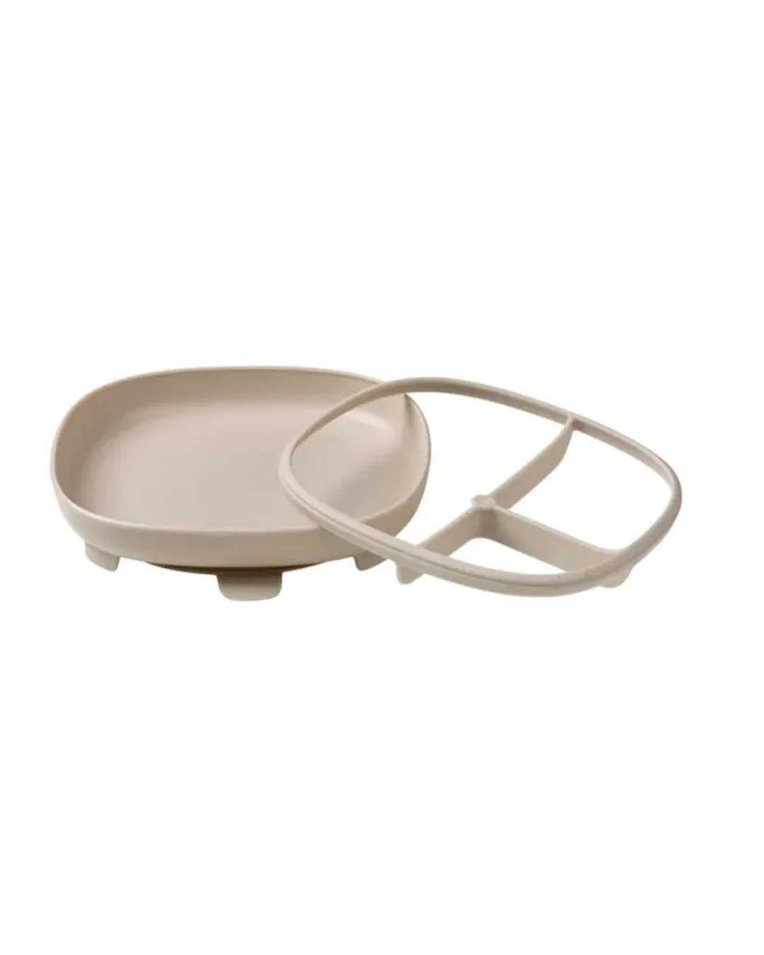b.box 2-in-1 Suction Plate – Latte Feeding Plates