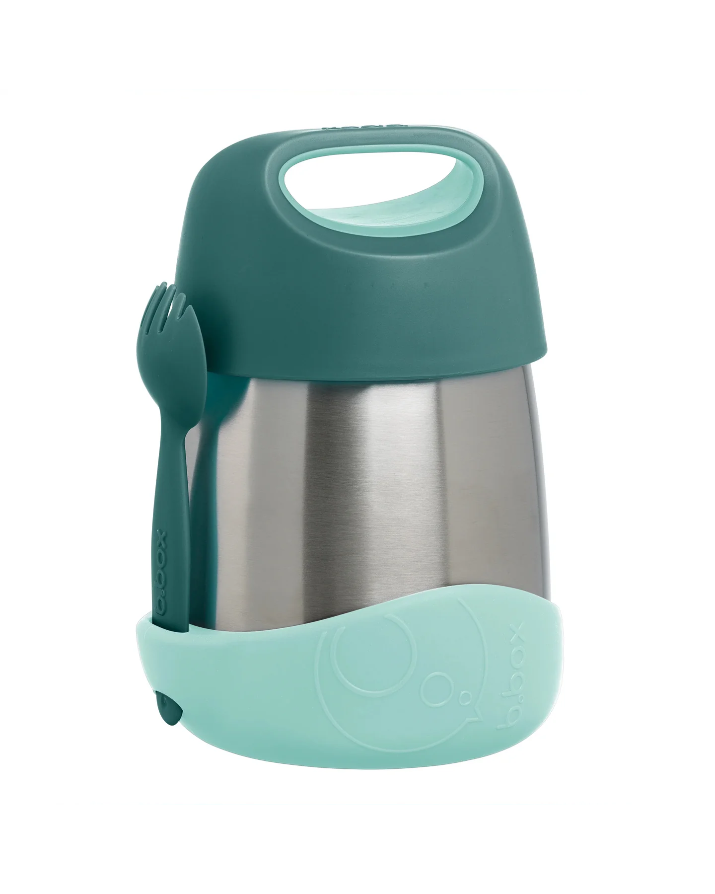 B.BOX Insulated Food Jar Emerald Forest