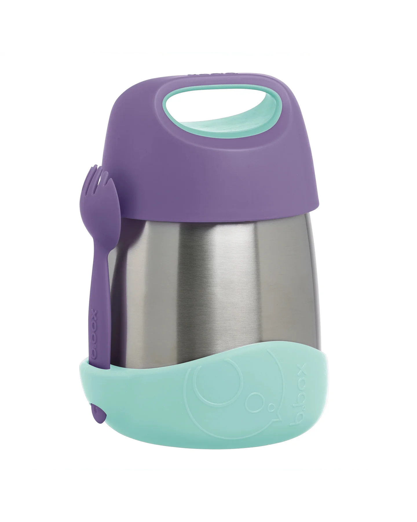 B.BOX Insulated Food Jar Lilac